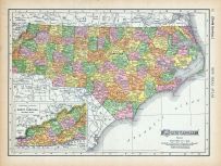 Page 072 - North Carolina, World Atlas 1911c from Minnesota State and County Survey Atlas
